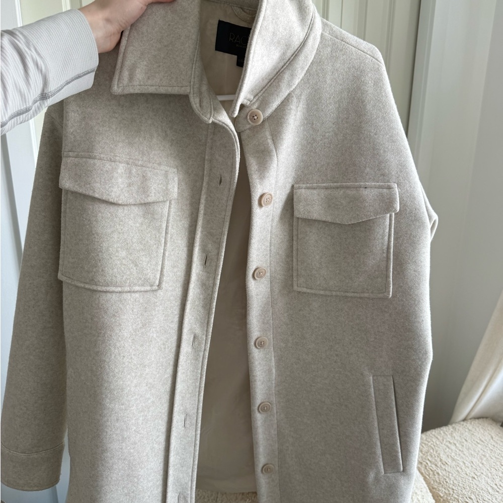 Rachel Roy Cream Jacket